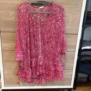 Poupette St Barth Poncho Nava